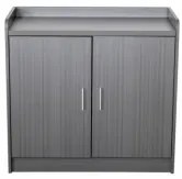 Dulap birou cafea 0.8m, culoare gri, YD331T08