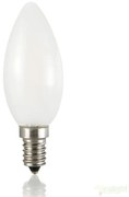Bec LED E14 4W OLIVA BIANCO 101231