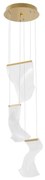 Lustra LED moderna cu design original deosebit SIDERNO
