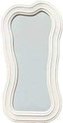 Oglinda de perete decorativa Alice II 100cm alb A-45943 VC