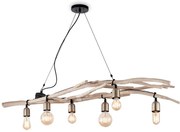 Lustra design deosebit lemn natur DRIFTWOOD SP6 180922