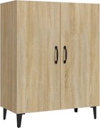 vidaXL Servantă, stejar sonoma, 70x34x90 cm, lemn prelucrat