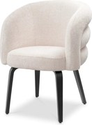 Scaun design elegant LUX Novelle, Lyssa off-white