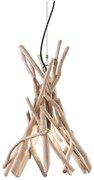 Lustră pe cablu Ideal Lux DRIFTWOOD 1xE27/60W/230V guava