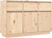 vidaXL Servantă, 110x34x75 cm, lemn masiv de pin