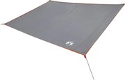 vidaXL Tarp rezistent la apă cu acoperiș Gri și Portocalie