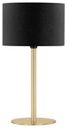 Veioza/Lampa de masa design decorativ SIBNIA alama/negru