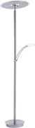 Paul Neuhaus 673-55- Lampă de podea LED dimabilă ARTUR 2xLED/21W/230V+LED/6W