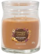 Lumânare parfumată medie Yankee Candle Signature Golden Pumpkin, 368 g, M