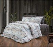 Lenjerie de pat bumbac satinat 2 persoane,homs,serie D 270,00032