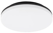 Plafoniera LED pentru iluminat exterior design modern IP54 Pernik negru 28cm