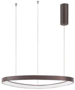 Lustra LED design modern circular ESTEVA maro NVL-9053553