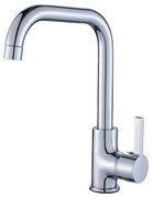 Baterie chiuveta bucatarie gat de lebada Petra BTR4A