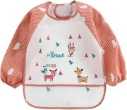 Baveta impermeabila cu maneci lungi 6-36 luni, Orlandokids