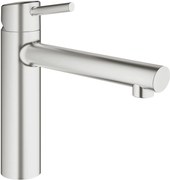 Grohe Concetto baterie bucătărie pe picior SuperSteel 31128DC1