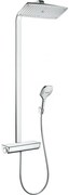 Coloana de dus cu baterie termostatata, Hansgrohe Raindance Select 360, crom, 27112000