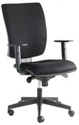 Scaun de birou Corretto, negru
