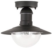 Brilagi - Plafonieră de exterior MOLDE 1xE27/60W IP44 negru