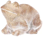 Decorațiune de grădină statuetă Broască,poliresină, 16 x 12 x 11 cm
