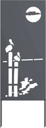 vidaXL Ecran de intimitate pentru grădină Antracit 50 x 140 cm