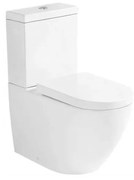 Mexen Lena WC compact și capac cu închidere lentă, Albă - 31051000