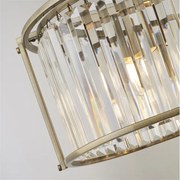 Lustră pe lanț Searchlight 8095-5AB VICTORIA 5xE27/60W/230V alamă