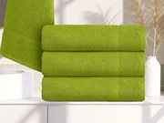 Prosop CLARYSSE ELEGANCE 70x140 cm verde, 100% bumbac