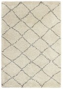 Covor Think Rugs Royal Nomadic, 160 x 230 cm, crem - gri