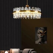 Candelabru Cristal, Elit's, Artemis 50 cm, 120w