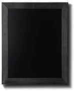 Placa de lemn 40 x 50 cm, neagra