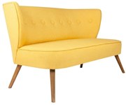 Canapea 2 locuri, Atelier del Sofa, 558ZEN1207, Galben