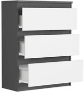 Comoda compactă R-3 - diverse variante de culori antracit mix biela