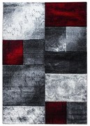 Covor burgundy/gri 80x150 cm Hawaii – Ayyildiz Carpets