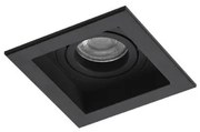 Spot incastrat tavan/plafon MINORKA negru