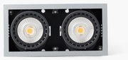 Spot LED incastrabil MINI COLIN-2 Grey recessed 36-50W 3000K 20°