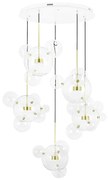 Lustra cu 5 pendule LED design modern Boliccine