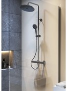 Coloana de dus termostatata crom Ideal Standard Ceratherm T25+