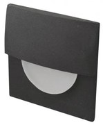 Spot LED incastrabil ambiental SANE FI 60 negru
