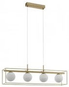 Suspensie moderna E14 4X40W VALLASPRA 97793 Eglo