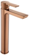 Baterie Argus inalta cupru periat H28,5 cm