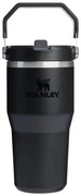Termos negru din oțel inoxidabil 600 ml IceFlow™ Flip Straw 2.0 Tumbler Black – Stanley