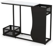 Consolă cu blat din imitație de marmură