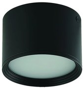 Spot LED aplicat tavan Lyss negru