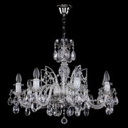 Candelabru 8 brate Cristal Bohemia Exclusive ALMA VIII.