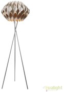 Lampadar modern cu trepied RUBEN BEIGE