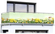 Paravan pentru balcon din plastic 500x85 cm Butterfly – Maximex