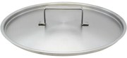 Elo 24040 Capac pentru oală din oțel inoxidabilProfi Cuisine 40 cm, 40 cm