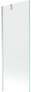 Mexen Next paravan pentru cadă cu 1 canat 70 x 150 cm, transparent, crom - 895-070-000-00-00-01