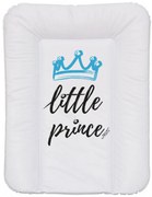 Suport de schimbare NELLYS, moale, Prinţ Mic, 70 x 50 cm, alb