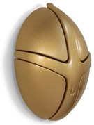 Cârlig auriu de montat pe perete din plastic Tick – Spinder Design